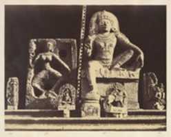 Free download [Central Museum Madras: Group 27. (Sculptures 84, 86, 90, 144, 145, 146.)] free photo or picture to be edited with GIMP online image editor