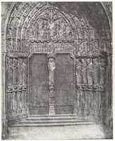 Free download [Chartres Cathedral, Central Portal of the South Transept; The Last Judgment] free photo or picture to be edited with GIMP online image editor