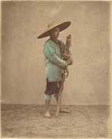 Free download [Chinese Man Wearing Hat] free photo or picture to be edited with GIMP online image editor