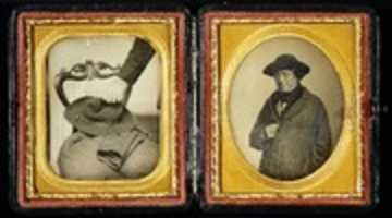 Free download [Cornelius Conway Felton with His Hat and Coat] free photo or picture to be edited with GIMP online image editor