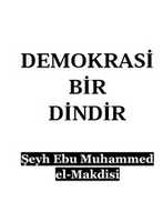 Free download [Demokrasi Bir Dindir] Muhammed El-Makdisi free photo or picture to be edited with GIMP online image editor