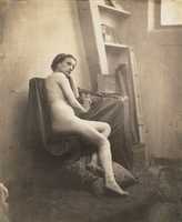 Free download [Female Nude in Studio] free photo or picture to be edited with GIMP online image editor