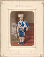 Téléchargement gratuit [Album familial Follett d'enfants costumés pour un bal costumé] photo ou image gratuite à éditer avec l'éditeur d'images en ligne GIMP