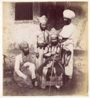Free download [Four East Indian Men] free photo or picture to be edited with GIMP online image editor
