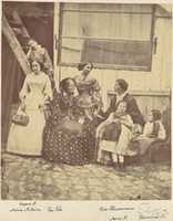 Free download [Group Portrait of Four Women and Three Children] free photo or picture to be edited with GIMP online image editor