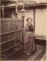 無料ダウンロード[民族衣装を着た日本人女性]GIMPオンライン画像エディタで編集できる無料の写真または画像