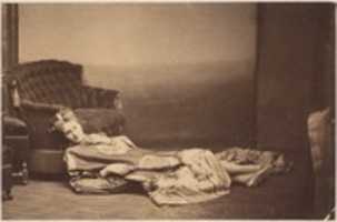 Free download [La Comtesse Reclining in Chinese Robe] free photo or picture to be edited with GIMP online image editor