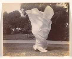 Free download [Loie Fuller Dancing] free photo or picture to be edited with GIMP online image editor