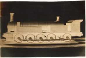Free download [Model of a P.L.M. Locomotive] free photo or picture to be edited with GIMP online image editor