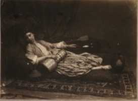 Bezpłatne pobieranie [Reclining Odalisque] darmowe zdjęcie lub obraz do edycji za pomocą internetowego edytora obrazów GIMP