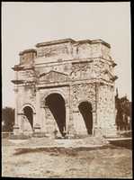 Unduh gratis [Roman Arch at Orange] foto atau gambar gratis untuk diedit dengan editor gambar online GIMP