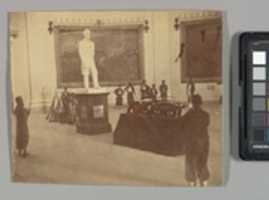 Free download [Thaddeus Stevens Lying in State in the Rotunda of the Capitol at Washington] free photo or picture to be edited with GIMP online image editor