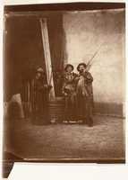 Free picture [The Artist, His Mother, and Friends in Fishing Garb] to be edited by GIMP online free image editor by OffiDocs