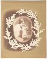 Free download [Thereza Dillwyn Llewelyn with Her Microscope] free photo or picture to be edited with GIMP online image editor