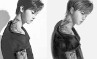 Free download [VIXX N] Error - Study + Speedpaint free photo or picture to be edited with GIMP online image editor