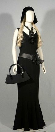 Free download `Anaitis` With 1950`s Bag And Bernard Summerville Warrior 1960`s Hat , With Jewellery Tribute To Gaudi Copy free photo or picture to be edited with GIMP online image editor