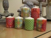Free download `Anastasia`,` Xenia ` and  `Bronislava` Candles designed by Georgina Rockas free photo or picture to be edited with GIMP online image editor