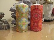 Free download `Anastasia ` and `Xenia` Candles designed by Georgina Rockas free photo or picture to be edited with GIMP online image editor