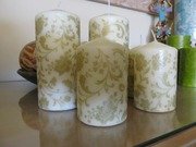 Free download `Florentine Palazzo` Candles designed by Georgina Rockas free photo or picture to be edited with GIMP online image editor