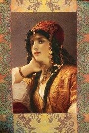 Faça o download gratuito da foto ou imagem gratuita do cartão "Gypsy Balkan girl" para ser editada com o editor de imagens on-line do GIMP