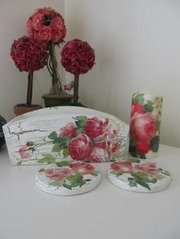 Free download `Majestic Beauty`,Casket, Candle and Coasters -full view free photo or picture to be edited with GIMP online image editor