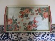 Free download `Petronella`tray created  by Georgina Rockas using decoupage free photo or picture to be edited with GIMP online image editor