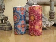 Free download `Vasilisa` and  `Larisa ` Candles designed by Georgina Rockas free photo or picture to be edited with GIMP online image editor