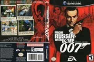 Free download 007 From Russia With Love (Gamecube) free photo or picture to be edited with GIMP online image editor