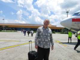Free picture 01 Arriving Old Style Airport to be edited by GIMP online free image editor by OffiDocs