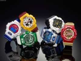 Free download 01 G Shock Colour Series 2014 Vavl 777 free photo or picture to be edited with GIMP online image editor