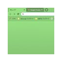 OffiDocs Chromium の拡張機能 Chrome ウェブストアの 02_緑色若画面