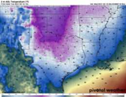 Free download 02-10-2021 00Z ECMWF South Central US free photo or picture to be edited with GIMP online image editor