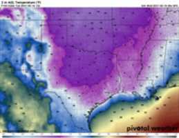 Free download 02-10-2021 00Z GFS South Central US free photo or picture to be edited with GIMP online image editor