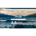 0cean~aesthetic  screen for extension Chrome web store in OffiDocs Chromium