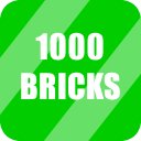 Pantalla de 1,000 Bricks para extensión Chrome web store en OffiDocs Chromium
