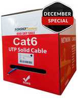 Free download 1000FT Cat6 Plenum CMP Bulk Solid Copper Cable free photo or picture to be edited with GIMP online image editor
