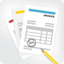 100 Free Invoice PDF Templates  screen for extension Chrome web store in OffiDocs Chromium