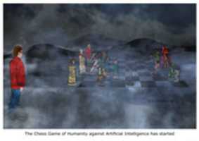 Free download 101 Chess Game Of Humanity With Artificial Intelligence Ai Society Org Banner free photo or picture to be edited with GIMP online image editor