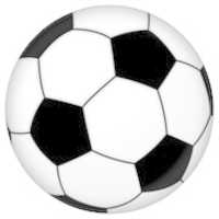 Free download 1024px Soccer Ball.svg free photo or picture to be edited with GIMP online image editor