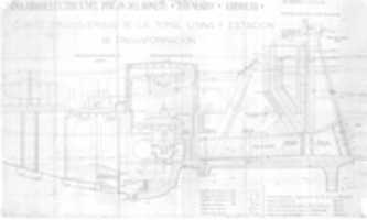 Free download 106 USINA HIDROELECTRICA RINCON DEL BONETE RIO NEGRO URUGUAY CORTE TRANSVERSAL Perfil Aleman Circa 1940 free photo or picture to be edited with GIMP online image editor