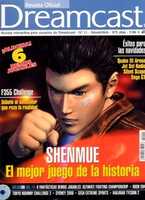 Free download 11) DREAMCAST MAGAZINE #11 (Castellano) PDF free photo or picture to be edited with GIMP online image editor