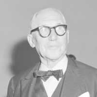 Unduh gratis 1200px Le Corbusier (1964) foto atau gambar gratis untuk diedit dengan editor gambar online GIMP