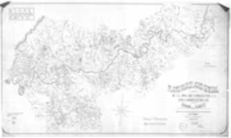 Free download 122 PLANO PARCELARIO EMBALSE RINCON DEL BONETE Circa 1943 free photo or picture to be edited with GIMP online image editor