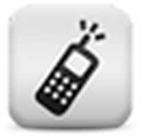 Free download 124797 Matte White Square Icon Business Phone Cell free photo or picture to be edited with GIMP online image editor
