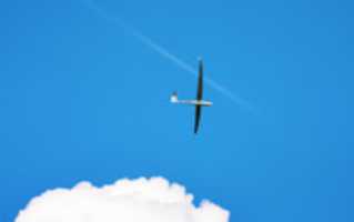 Free download 12.5.2018 / S5-3109 / Schempp-Hirth Discus 2C / taken from Murska Sobota airport free photo or picture to be edited with GIMP online image editor