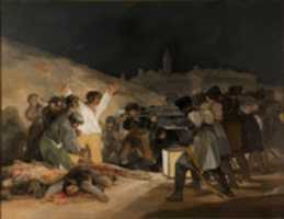 Free download 1280px El Tres De Mayo, By Francisco De Goya, From Prado In Google Earth free photo or picture to be edited with GIMP online image editor