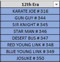 무료 다운로드 12th Era Roster 무료 사진 또는 GIMP 온라인 이미지 편집기로 편집할 사진