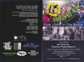 Free download 13 Years of Tools of War Park Jams in the Bronx (front) free photo or picture to be edited with GIMP online image editor