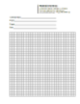 免费下载 1/4 笛卡尔方格纸 1 Microsoft Word、Excel 或 Powerpoint 模板，可使用 LibreOffice 在线或 OpenOffice Desktop 在线免费编辑