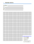 Download grátis 1/4 Cartesian Graph Paper 4 Modelo Microsoft Word, Excel ou Powerpoint grátis para ser editado com LibreOffice online ou OpenOffice Desktop online